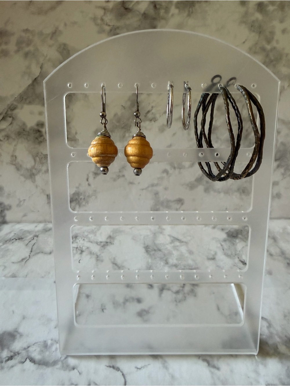 Mix Fashion Dangle and hoop Earrings
